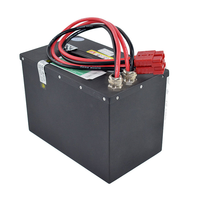 MT15 24V 60AH Λιθιοϊονική μπαταρία 262*155*187mm Για φορτηγό παλέτων