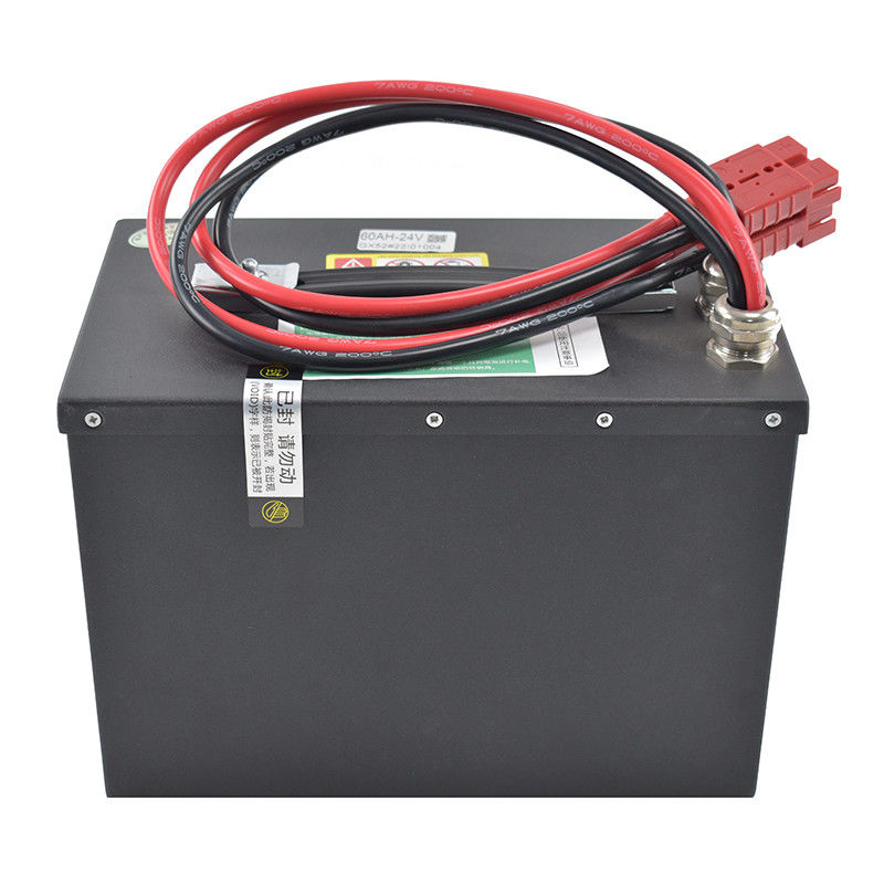 MT15 24V 60AH Λιθιοϊονική μπαταρία 262*155*187mm Για φορτηγό παλέτων
