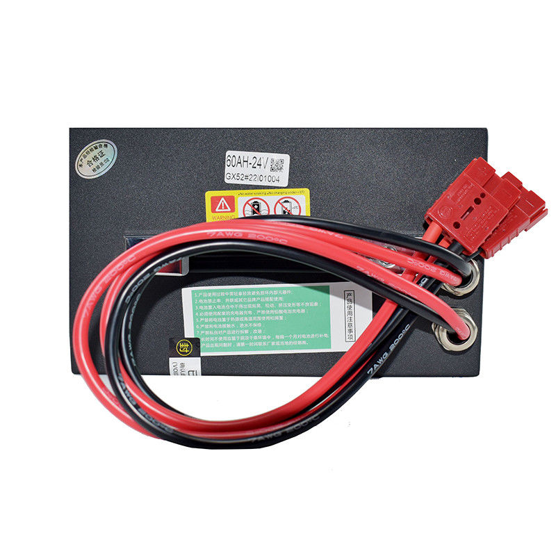 MT15 24V 60AH Λιθιοϊονική μπαταρία 262*155*187mm Για φορτηγό παλέτων