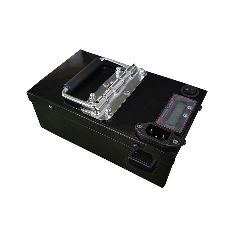 48V 10Ah Λίθιο LiFePO4 μπαταρία Βαθύ κύκλο Λιθιοϊονικές μπαταρίες γρήγορη φόρτιση Ιδανική για AGV