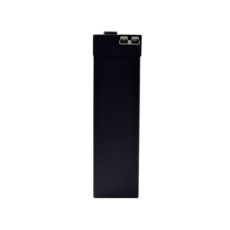 48V 16AH μπαταρία φορτηγού παλέτας 210*80*290mm Μαύρο 2-3 ώρες χρόνος εκφόρτισης