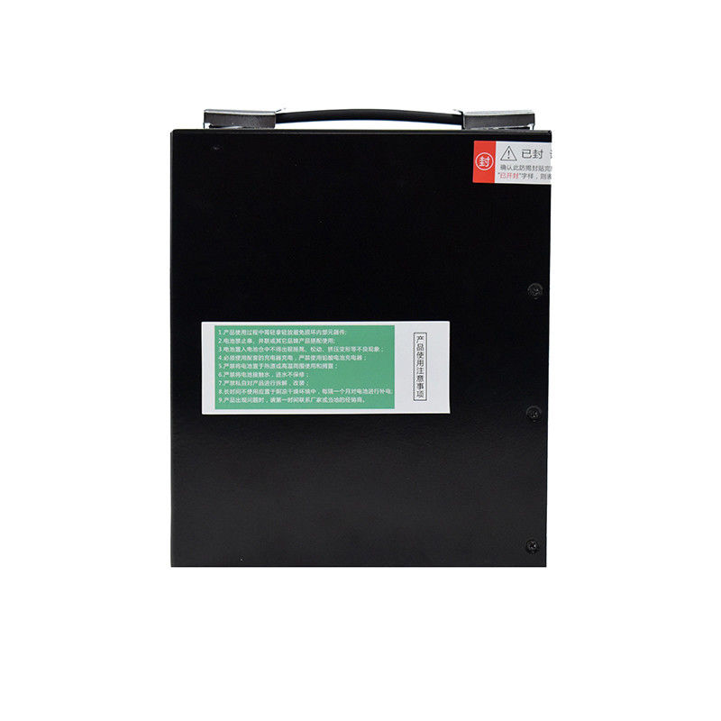48V μπαταρία φορτηγού παλέτων 188*85.5*215.5mm Μαύρο Για εξοπλισμό μεταφοράς εμπορευμάτων