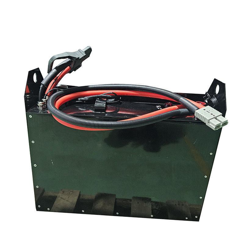 620*190*520mm Μαύρη μπαταρία λιθίου 25.6V φορτηγού για βαριές εφαρμογές
