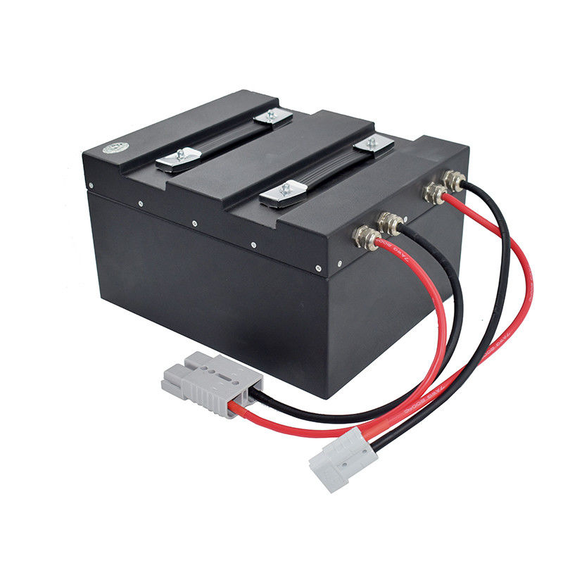 OEM μπαταρία ανελκυστήρα ιόντων λιθίου 24V 60Ah Μαύρο Για HELI Μεγάλο χρόνο φόρτισης