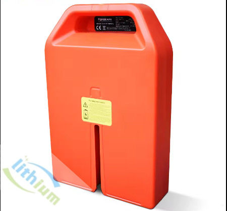 Ανανεώσιμο Custom Lithium LFP Li-ion 24V 36AH μπαταρία ανελκυστήρα για ηλεκτρικό ανελκυστήρα παλέτας