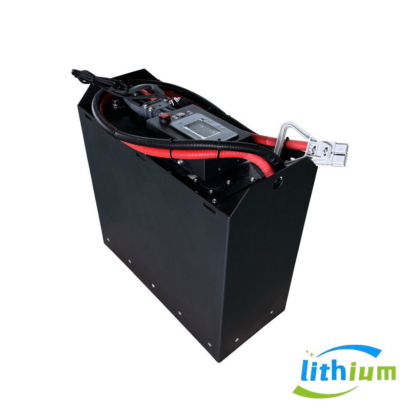 25.6V 346AH Φορκοφόρος μπαταρία λιθίου Custom Size βάρος μπαταρία φορτηγού αποθήκης