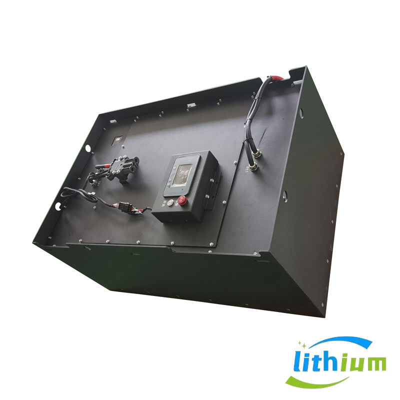 OEM Custom 51.2V 346ah βαρύ φορτίο μπαταρία ιόντων λιθίου με φορτηγό μάρκα Nichiyu