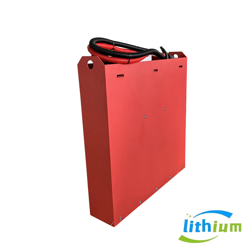 24V, 25.6V, 48V, 80V, 100ah, 200ah, 300ah Φορκοφόρος μπαταρία λιθίου με 4000 κύκλους ζωής