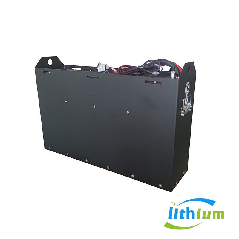 25.6volt 280ah Lithiumpo4 επαναφορτιζόμενη μπαταρία για Agv, φορτηγά παλέτες Mini με μετατροπέα 5kw