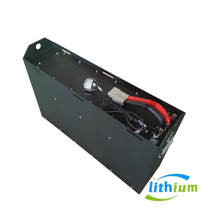 25.6volt 280ah Lithiumpo4 επαναφορτιζόμενη μπαταρία για Agv, φορτηγά παλέτες Mini με μετατροπέα 5kw