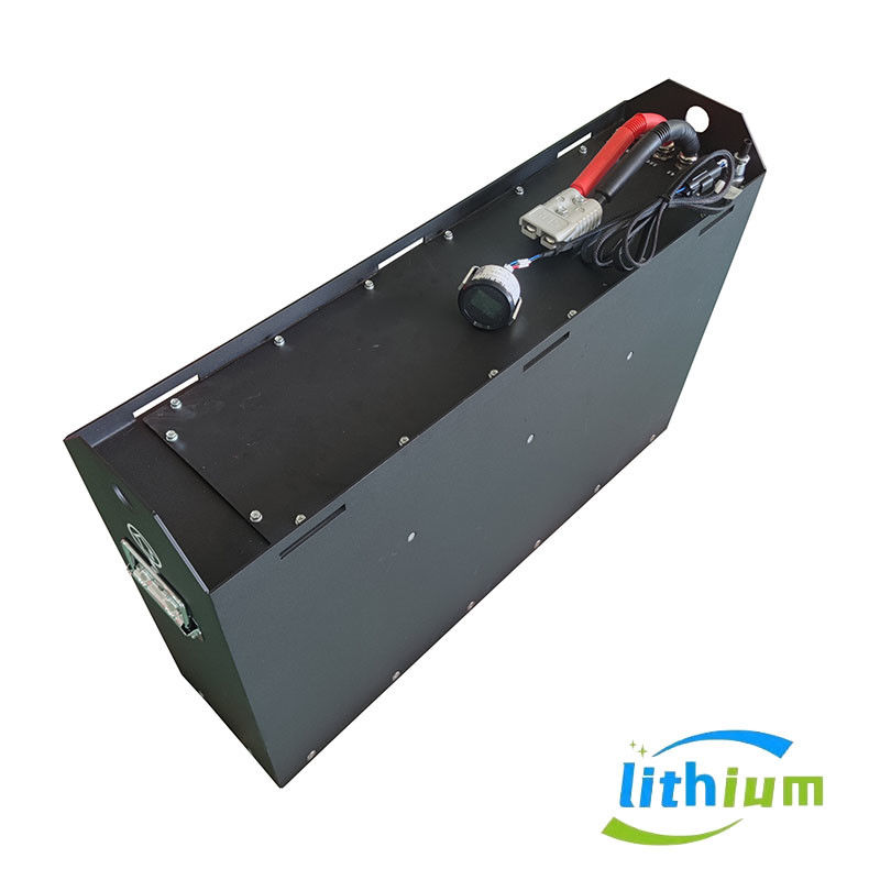 25.6volt 280ah Lithiumpo4 επαναφορτιζόμενη μπαταρία για Agv, φορτηγά παλέτες Mini με μετατροπέα 5kw
