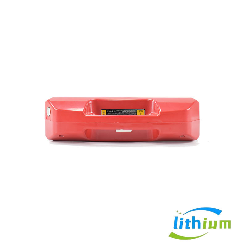 Ηλεκτρικό περονοφόρο όχημα 48V με μπαταρία ιόντων λιθίου 15Ah, μεγάλη διάρκεια ζωής, διαστάσεις 175x85x210mm, υποστηρίζει εργασίες αποθήκευσης