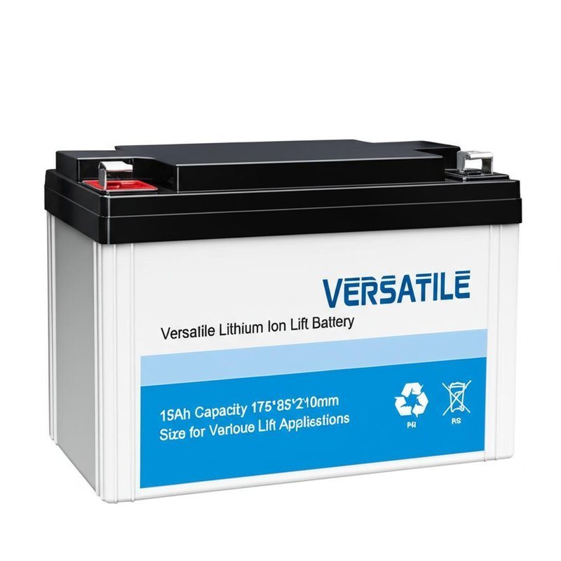 Versatile Lithium Ion Lift Battery 15Ah Capacity 175*85*210mm Size for Various Lift Applications